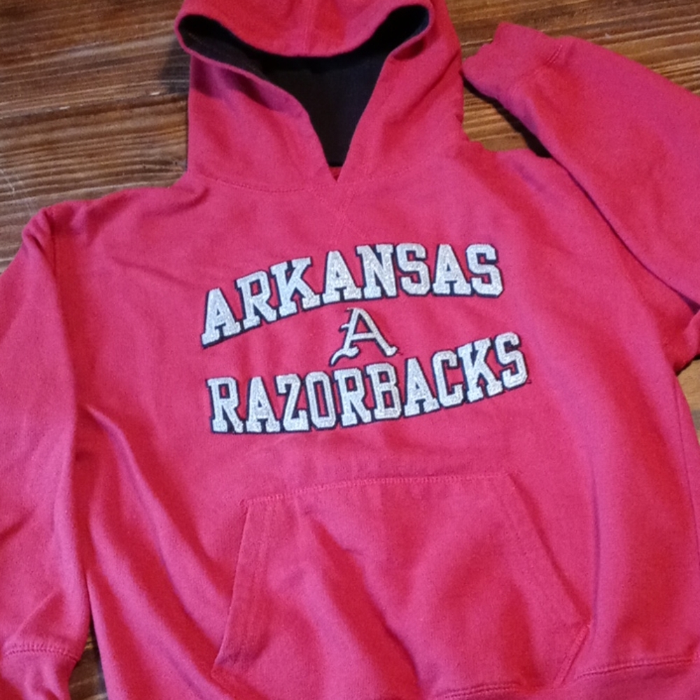 💥3/$15💥 Arkansas Razorback Hoodie